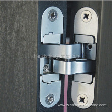 3 way adjustable exterior door hinge